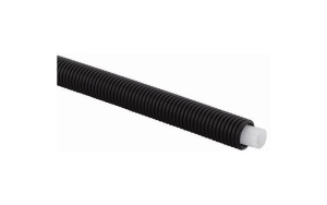 Uponor Radi Pipe teavă PE-Xa in copex negru 25x2,3 34/28 50m