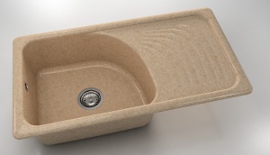 Chiuveta FAT cu blat dreapta 90 x 49 x 21 Granixit - Img 9
