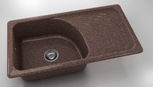 Chiuveta FAT cu blat dreapta 90 x 49 x 21 Granixit - Img 19