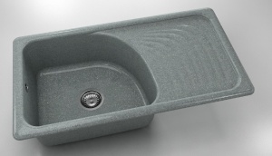 Chiuveta FAT cu blat dreapta 90 x 49 x 21 Granixit - Img 39