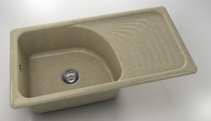 Chiuveta FAT cu blat dreapta 90 x 49 x 21 Granixit - Img 49