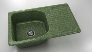 Chiuveta FAT cu blat dreapta/stanga 80 x 49 x 21 Granixit - Img 18