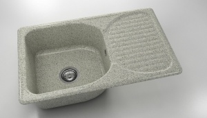 Chiuveta FAT cu blat dreapta/stanga 80 x 49 x 21 Granixit - Img 48