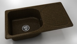 Chiuveta FAT cu blat dreapta/stanga 90 x 49 x 21 Granixit - Img 29