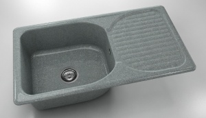 Chiuveta FAT cu blat dreapta/stanga 90 x 49 x 21 Granixit - Img 39