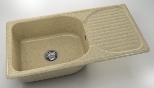 Chiuveta FAT cu blat dreapta/stanga 95 x 49 x 21 Granixit - Img 35