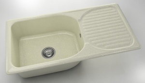 Chiuveta FAT cu blat dreapta/stanga 95 x 49 x 21 Granixit - Img 45