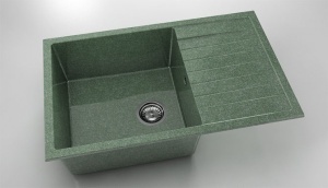 Chiuveta FAT cu blat stang/drept 80x49x21 Granixit - Img 17