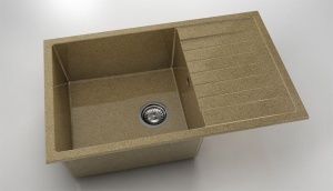 Chiuveta FAT cu blat stang/drept 80x49x21 Granixit - Img 27