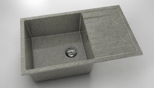 Chiuveta FAT cu blat stang/drept 80x49x21 Granixit - Img 37