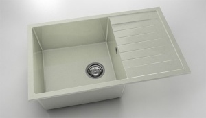 Chiuveta FAT cu blat stang/drept 80x49x21 Granixit - Img 47