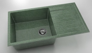 Chiuveta FAT cu blat stang/drept 90x49x21 Granixit - Img 17