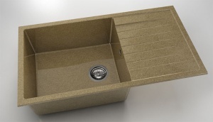 Chiuveta FAT cu blat stang/drept 90x49x21 Granixit - Img 27