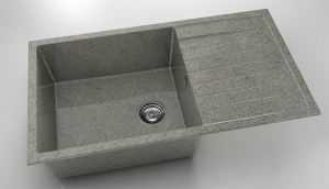 Chiuveta FAT cu blat stang/drept 90x49x21 Granixit - Img 37