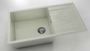 Chiuveta FAT cu blat stang/drept 90x49x21 Granixit - Img 47
