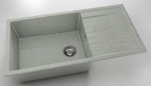 Chiuveta FAT cu blat stang/drept 95x49x21 Granixit - Img 44
