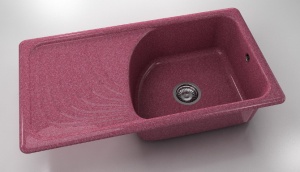 Chiuveta FAT cu blat stanga 90 x 49 x 21 Granixit - Img 22