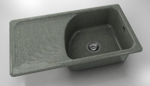 Chiuveta FAT cu blat stanga 90 x 49 x 21 Granixit - Img 42