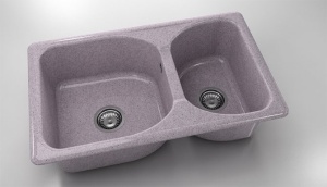 Chiuveta FAT cu doua cuve 80 X 49 X 21 Granixit - Img 20