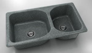 Chiuveta FAT cu doua cuve 90 X 49 X 21 Granixit - Img 38