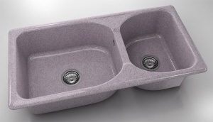 Chiuveta FAT cu doua cuve 95 X 49 X 2 Granixit - Img 20
