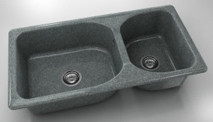 Chiuveta FAT cu doua cuve 95 X 49 X 2 Granixit - Img 38