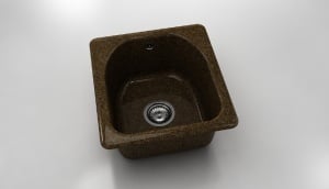 Chiuveta FAT cu o cuva 43 X 46 X 21 Granixit - Img 26