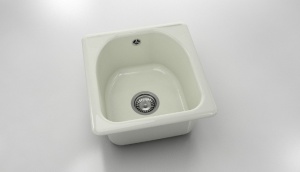 Chiuveta FAT cu o cuva 43 X 46 X 21 Marmura compozita - Img 19