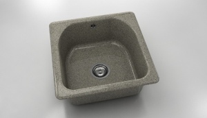 Chiuveta FAT cu o cuva 51 X 51 X 21 Granixit - Img 2