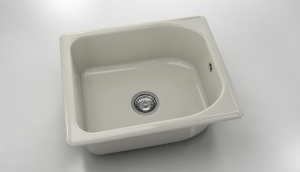 Chiuveta FAT cu o cuva 51 X 60 X 21 Marmura compozita - Img 10