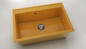 Chiuveta FAT cu o cuva 70x49x21 Granixit - Img 6