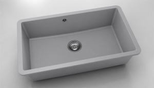Chiuveta FAT cu o cuva 76x46x20 Fatgranit - Img 4