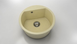 Chiuveta FAT rotunda Ø 51 cm Granixit - Img 34