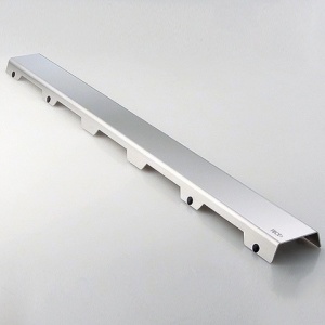 Grila TECEdrainline din inox, Steel II, 700 mm