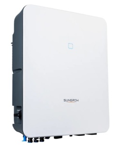 Invertor hibrid SUNGROW trifazat 10 kW, SH10.0RT, pentru sistemele fotovoltaice de stocare