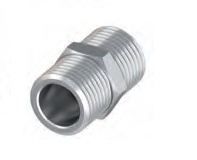 Niplu TECEfloor SLQ nichelat compatibil eurocon 3/4" x 3/4" FE
