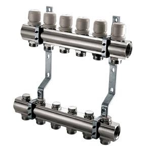 Set distribuitor IVAR TUR/RETUR 1"x EK-7 cai