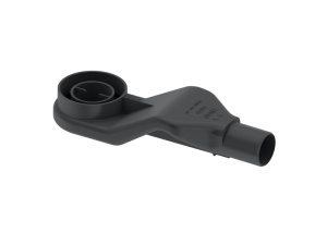 Sifon orizontal extraplat TECEdrainline DN 40, debit 0,5 l/s, inaltime montaj 67mm
