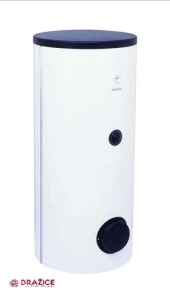 Boiler stativ indirect 300 l 10 bari cu 2 serpentine Drazice (DZD) OKC300NTRR/BP