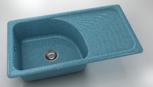 Chiuveta FAT cu blat dreapta 90 x 49 x 21 Granixit - Img 16