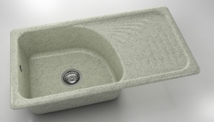 Chiuveta FAT cu blat dreapta 90 x 49 x 21 Granixit - Img 46
