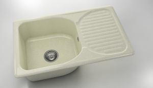 Chiuveta FAT cu blat dreapta/stanga 80 x 49 x 21 Granixit - Img 45