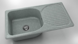 Chiuveta FAT cu blat dreapta/stanga 90 x 49 x 21 Granixit - Img 36