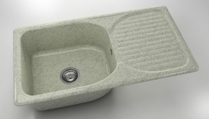 Chiuveta FAT cu blat dreapta/stanga 90 x 49 x 21 Granixit - Img 46