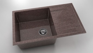 Chiuveta FAT cu blat stang/drept 80x49x21 Granixit - Img 24