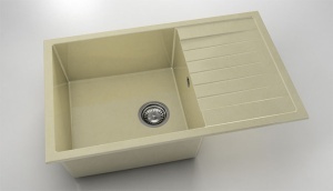 Chiuveta FAT cu blat stang/drept 80x49x21 Granixit - Img 34