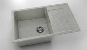 Chiuveta FAT cu blat stang/drept 80x49x21 Granixit - Img 44