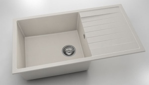 Chiuveta FAT cu blat stang/drept 90x49x21 Fatgranit - Img 7