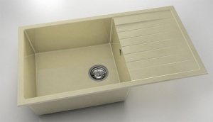 Chiuveta FAT cu blat stang/drept 90x49x21 Granixit - Img 34