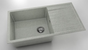 Chiuveta FAT cu blat stang/drept 90x49x21 Granixit - Img 44